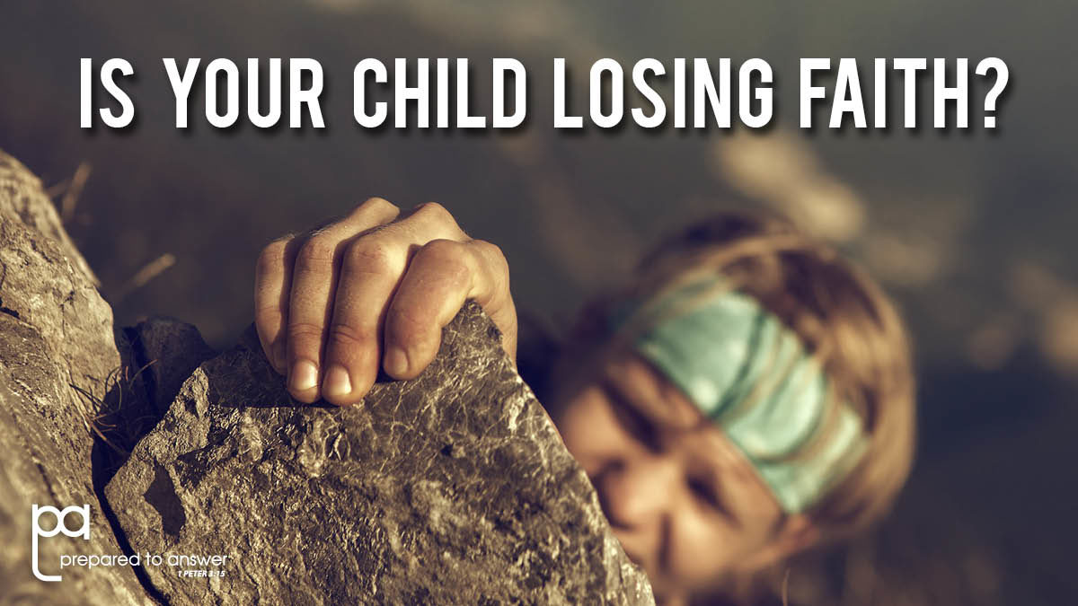 Is Your Child Losing Faith?